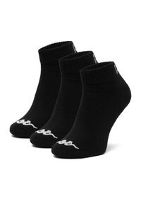 Kappa Skarpety długie CEO_KR_GOAL_SS26 (3-PACK) Czarny. Kolor: czarny. Materiał: bawełna #1