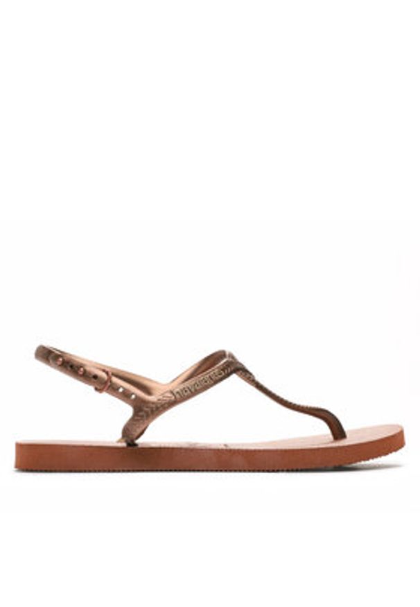 Havaianas Sandały 41447561976 Złoty. Kolor: złoty. Materiał: syntetyk