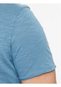 Sisley T-Shirt 3YR7S4001 Niebieski Regular Fit. Kolor: niebieski. Materiał: bawełna #4