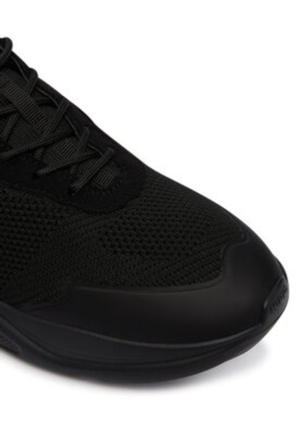 Hugo - HUGO Sneakersy Leon 50557868 Czarny. Kolor: czarny. Materiał: materiał