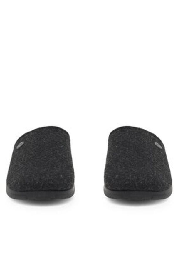 Home & Relax Kapcie 020/PET Czarny. Kolor: czarny. Materiał: materiał