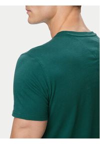 Tommy Jeans T-Shirt DM0DM04411 Zielony ciemny Slim Fit. Kolor: zielony. Materiał: bawełna #5