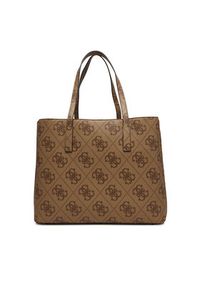 Guess Torebka Meridian II HWOS69 74230 Brązowy. Kolor: brązowy. Materiał: skórzane #4