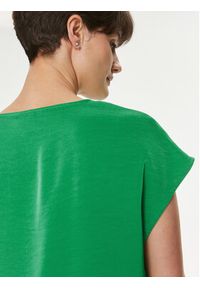 Vero Moda T-Shirt Marys Dana 10300421 Zielony Regular Fit. Kolor: zielony. Materiał: syntetyk