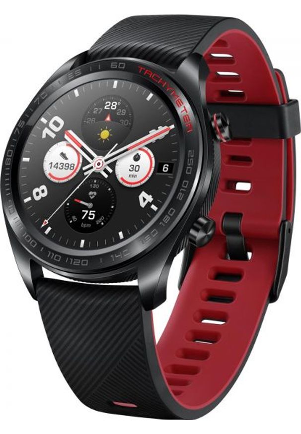 HONOR - Smartwatch Honor Magic Watch Talos B19S Czarny (55023481). Rodzaj zegarka: smartwatch. Kolor: czarny