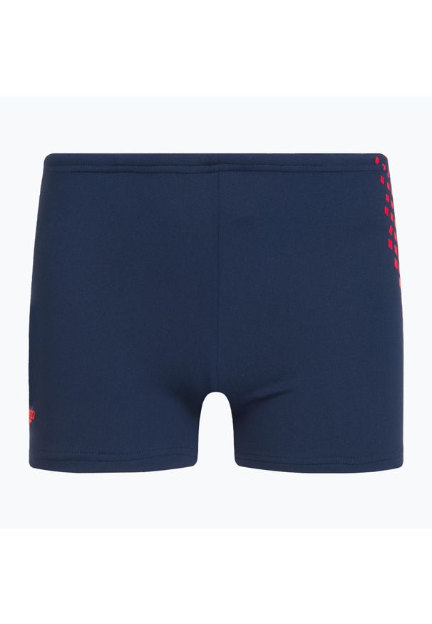Bokserki pływackie dziecięce Speedo Essential Placement Allover Trunks. Kolor: niebieski