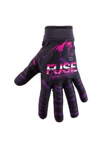 FUSE - Rękawiczki Fuse Chroma Night Panther BMX - Dorośli - Czarne - XL. Kolor: czarny. Sport: kolarstwo #1