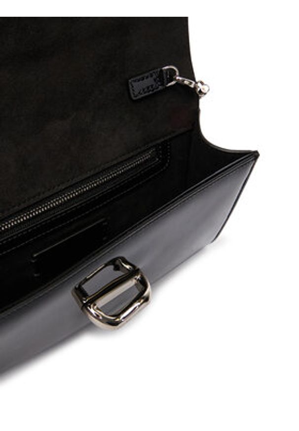 Emporio Armani Torebka EW004420 AF25357 UC001 Czarny. Kolor: czarny. Materiał: skórzane