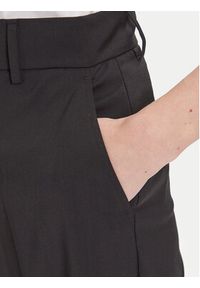 Weekend Max Mara Spodnie materiałowe Visivo 2525136031 Czarny Regular Fit. Kolor: czarny. Materiał: wełna #4