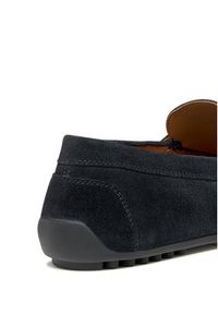 Geox Mokasyny U Istria U653KC 00022 C4002 Granatowy. Kolor: niebieski. Materiał: skóra, zamsz #2