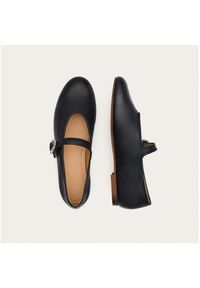 BALAGAN - Balagan Baleriny Aurore Czarny. Kolor: czarny. Materiał: skóra #6