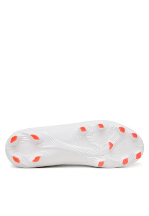 skechers - Skechers Buty do piłki nożnej Gold Fg 252118 WTQP Biały. Kolor: biały. Materiał: skóra