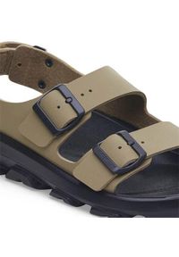 Buty do chodzenia męskie Birkenstock Mogami Terra. Kolor: beżowy. Materiał: syntetyk, materiał. Szerokość cholewki: normalna. Sport: turystyka piesza