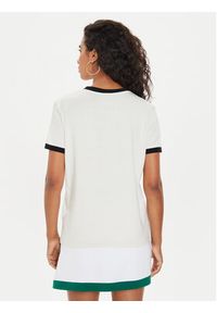 Guess T-Shirt V4YI05 K8FQ4 Biały Regular Fit. Kolor: biały. Materiał: bawełna #5