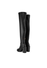 Nine West Kozaki WFA2944-1 Czarny. Kolor: czarny. Materiał: materiał #4