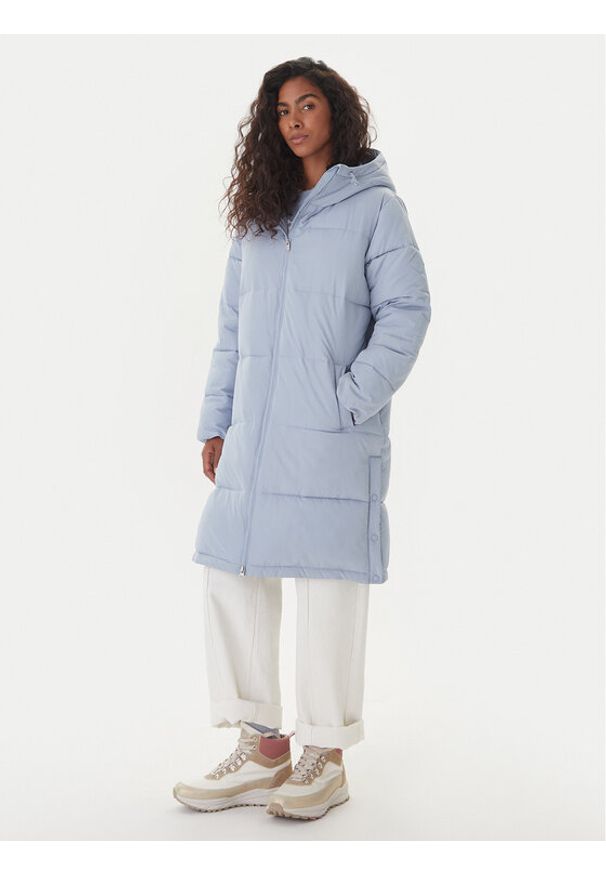 Roxy Kurtka zimowa Test Of Time ERJJK03513 Błękitny Regular Fit. Kolor: niebieski. Materiał: syntetyk. Sezon: zima
