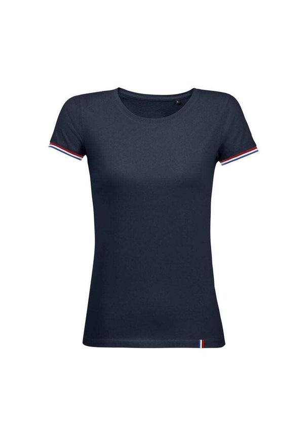 SOL'S - Koszulka damska Sol's rainbow. Kolor: niebieski