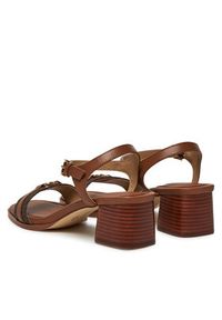 MICHAEL Michael Kors Sandały Mandy 40R5MAMS3B Brązowy. Kolor: brązowy. Materiał: materiał #3