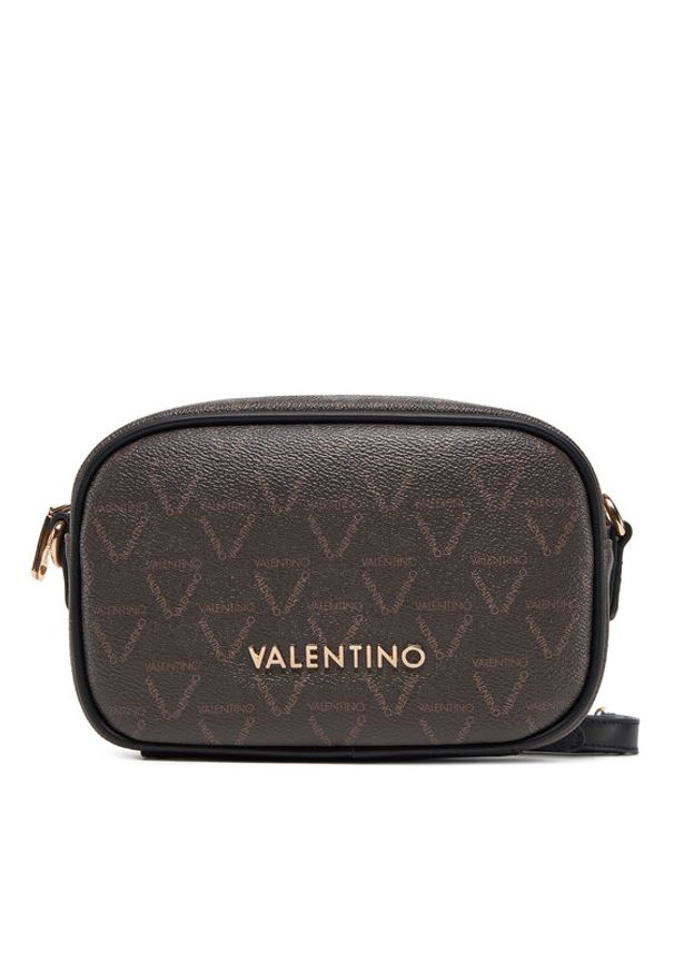 VALENTINO - Valentino Torebka VBS8GT15 Khaki. Kolor: brązowy. Materiał: skórzane