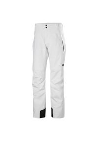 Spodnie narciarskie Helly Hansen Alpha Lifaloft. Kolor: biały. Sezon: zima. Sport: narciarstwo