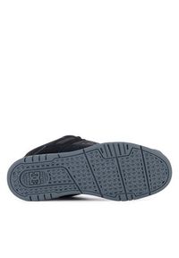 DC Shoes Sneakersy STAG 320188-BYR Czarny. Kolor: czarny. Materiał: skóra #4