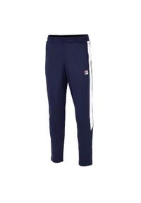 Spodnie sportowe męskie Fila Pant Jan. Kolor: niebieski. Materiał: materiał, syntetyk