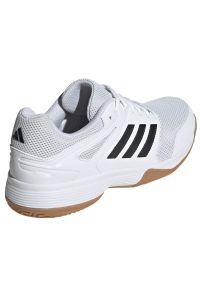 Adidas - Buty do siatkówki adidas Speedcourt M IE8032 białe. Zapięcie: sznurówki. Kolor: biały. Materiał: tkanina, syntetyk, guma. Sport: siatkówka #8