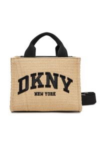 DKNY Torebka R51ADC80 Beżowy. Kolor: beżowy