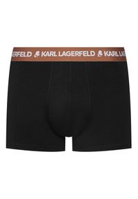 Karl Lagerfeld - KARL LAGERFELD Komplet bokserek B1M47030 Czarny. Kolor: czarny. Materiał: bawełna #3