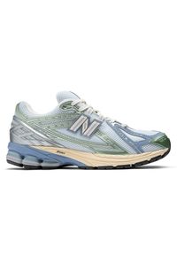 Buty unisex New Balance U1906RNE – niebieskie. Kolor: niebieski. Materiał: guma, syntetyk, materiał. Szerokość cholewki: normalna. Sport: turystyka piesza