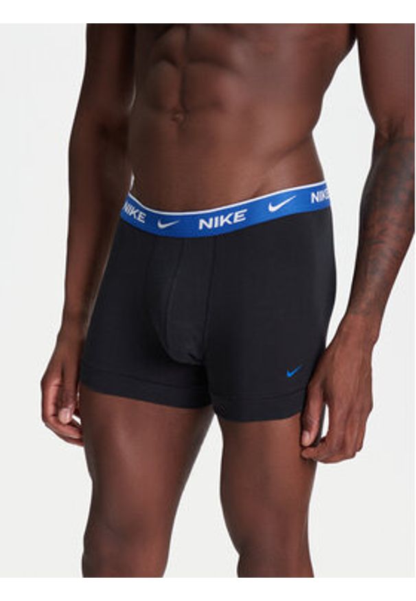 Nike Komplet 3 par bokserek Everyday 0000KE1008 Czarny. Kolor: czarny. Materiał: bawełna
