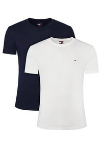 Tommy Jeans Komplet t-shirtów DM0DM20687 Kolorowy Regular Fit. Materiał: bawełna. Wzór: kolorowy #6