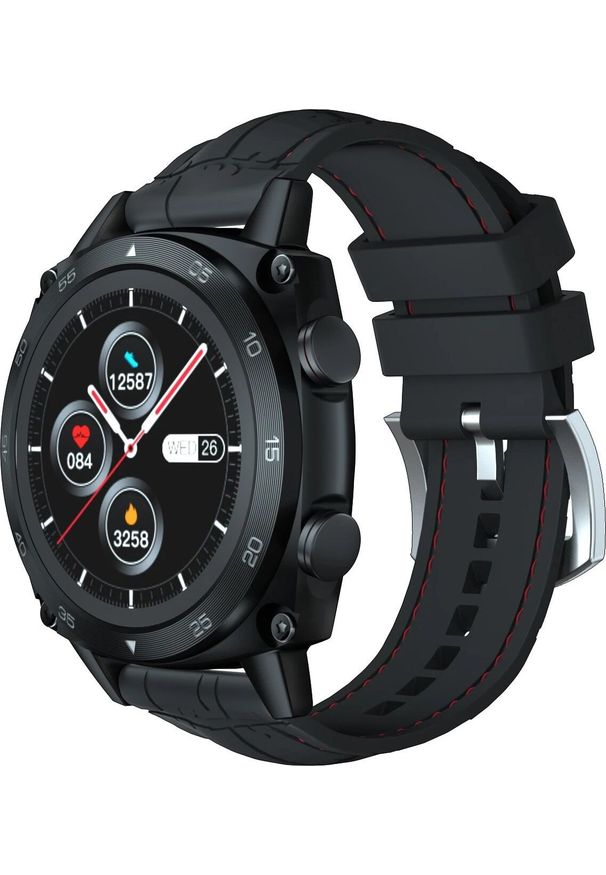 Smartwatch Cubot C3 Czarny. Rodzaj zegarka: smartwatch. Kolor: czarny