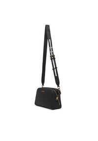 MICHAEL Michael Kors Torebka 32S5G9QC5L Czarny. Kolor: czarny. Materiał: skórzane