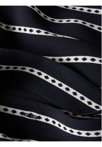 TOMMY HILFIGER - Tommy Hilfiger Sukienka koszulowa Argyle Stripe WW0WW40365 Granatowy Regular Fit. Kolor: niebieski. Materiał: syntetyk. Typ sukienki: koszulowe #2