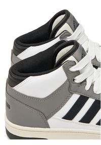 Adidas - adidas Buty do koszykówki Rapid Court Mid JR0191 Szary. Kolor: szary. Materiał: skóra. Sport: koszykówka #6