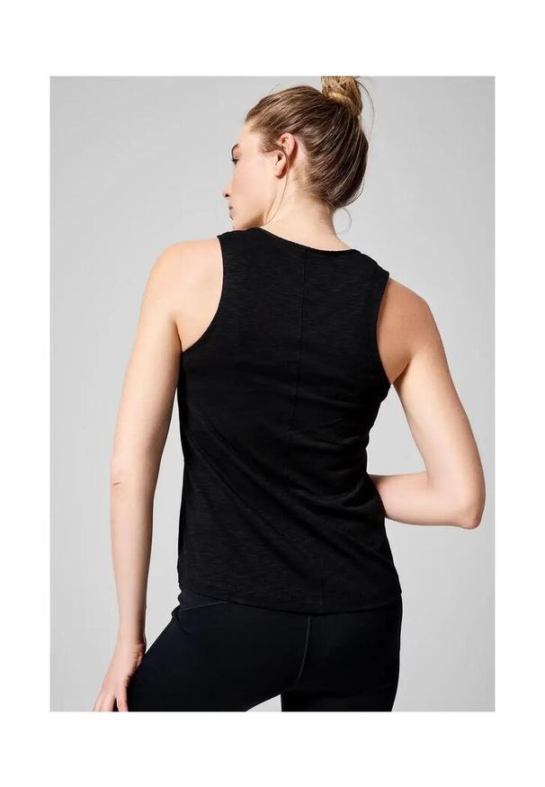CASALL - Damska Koszulka Sportowa Casall Soft Tank Top Fitness Joga. Kolor: czarny. Materiał: tkanina. Sport: joga i pilates, fitness