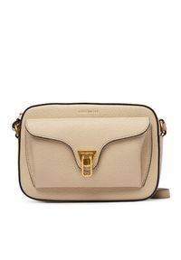 Coccinelle Torebka MF6 Coccinelle Beat Soft E1 MF6 15 02 01 Beżowy. Kolor: beżowy. Materiał: skórzane #4