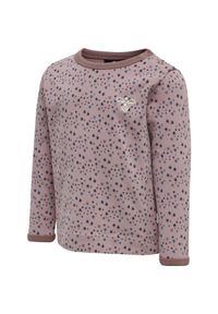 Koszulka z długim rękawem dla dziewczynki Hummel Star. Kolor: wielokolorowy, różowy, beżowy. Długość rękawa: długi rękaw. Długość: długie #1