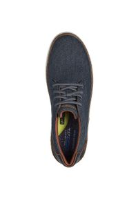 skechers - Adidasy Skechers Hyland - Ratner, Mężczyźni. Kolor: niebieski. Materiał: materiał