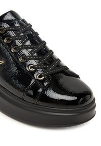 Karl Lagerfeld - KARL LAGERFELD Sneakersy KL63513E Czarny. Kolor: czarny. Materiał: skóra #6