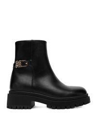Botki Nine West. Kolor: czarny