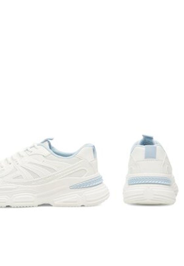 DeeZee Sneakersy WFA2549-1 Biały. Kolor: biały. Materiał: materiał