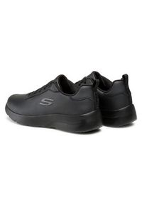 skechers - Skechers Sneakersy Eazy Feelz 88888368/BBK Czarny. Kolor: czarny. Materiał: skóra #5