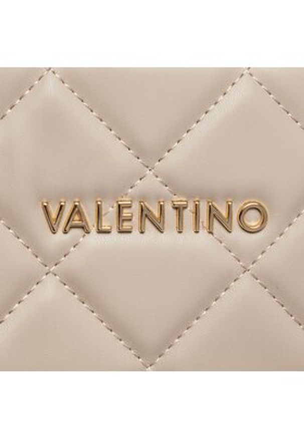 VALENTINO - Valentino Torebka Ocarina VBS3KK10R Écru. Kolor: kremowy. Materiał: skórzane