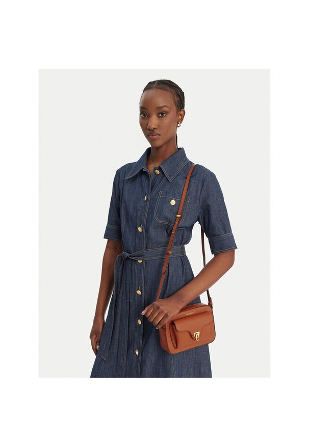 Torebka Coccinelle. Kolor: brązowy