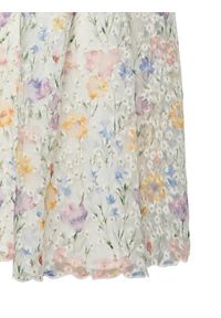 YAS Sukienka letnia Leanna 26037140 Kolorowy Loose Fit. Materiał: syntetyk. Wzór: kolorowy. Sezon: lato