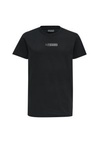 Koszulka dla dzieci Hummel OFF - Grid. Kolor: szary, czarny, brązowy, wielokolorowy. Wzór: nadruk. Sport: koszykówka #1