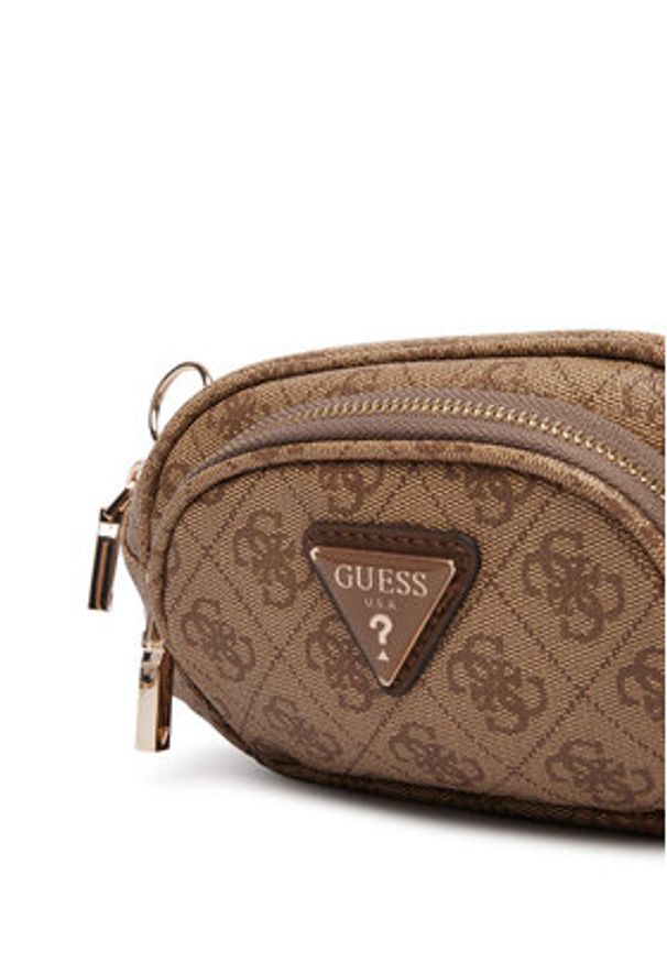 Guess Nerka Latona Travel TWHB92 11080 Brązowy. Kolor: brązowy. Materiał: skóra
