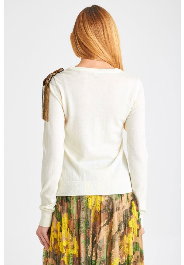 Sweter Patrizia Pepe do pracy